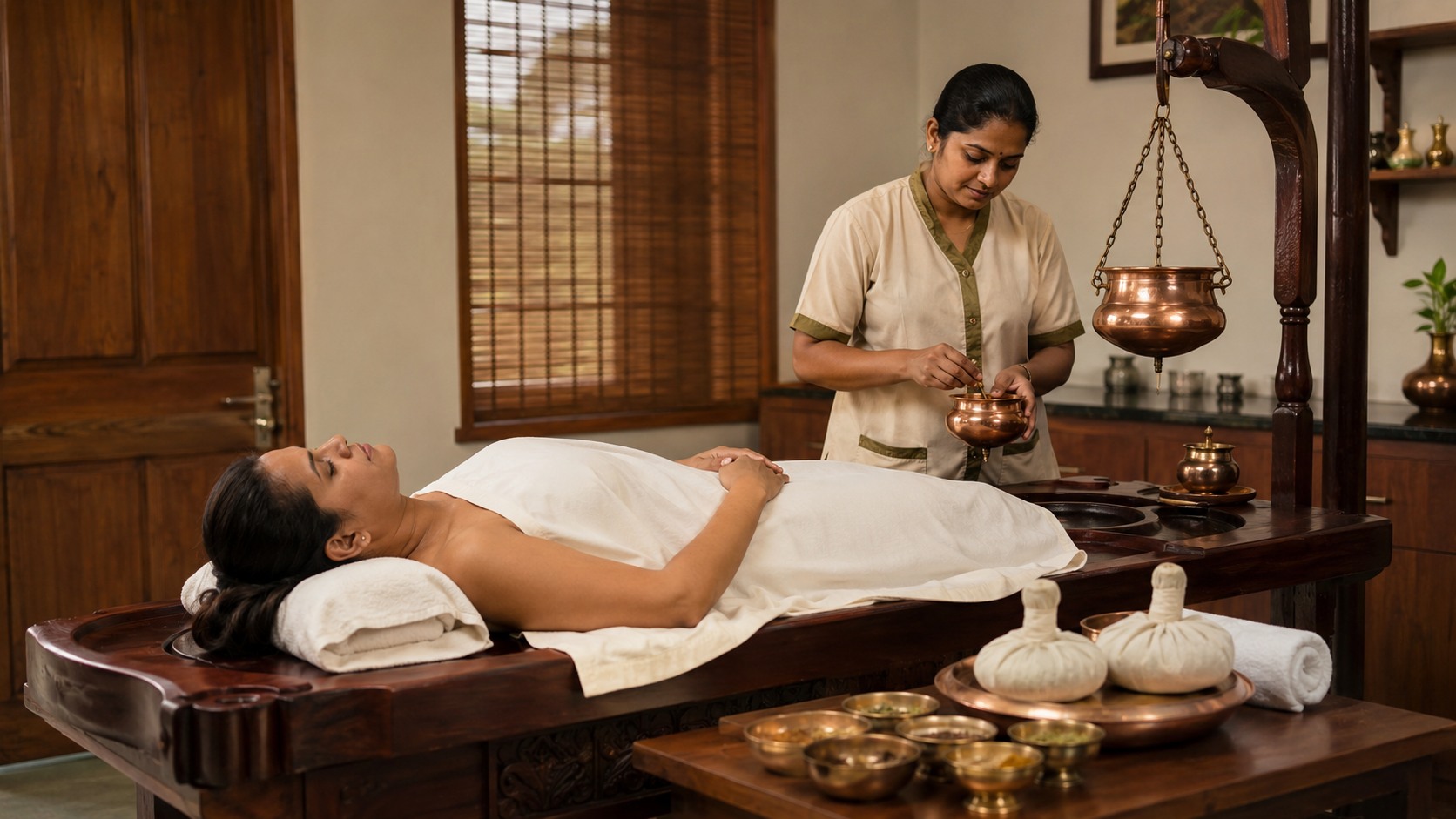 Basti medicated enema therapy