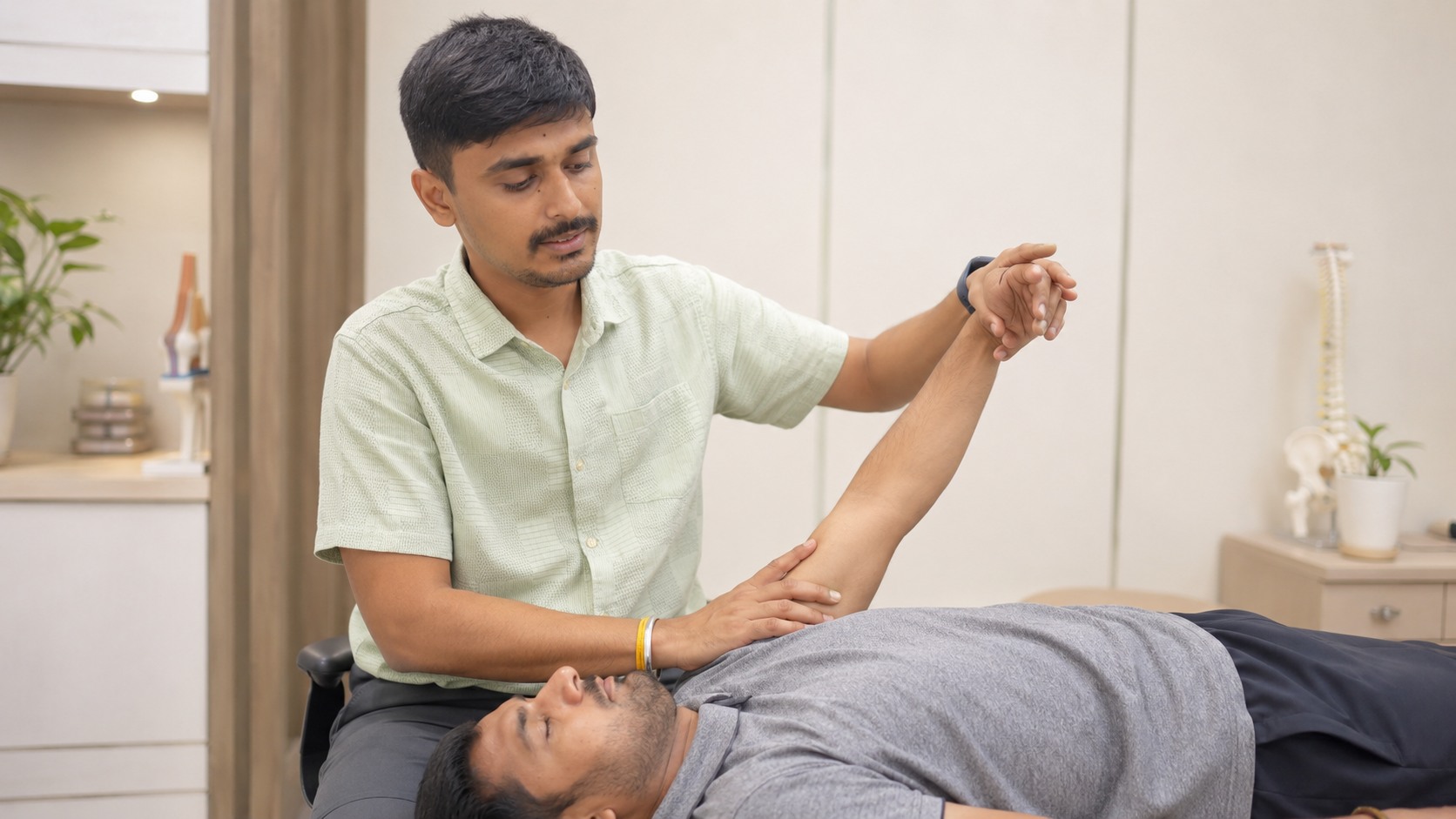 Joint mobility and movement coordination