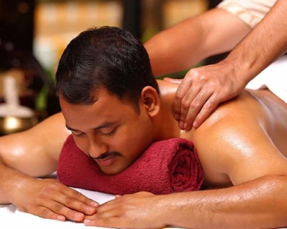 Abhyanga therapeutic oil massage