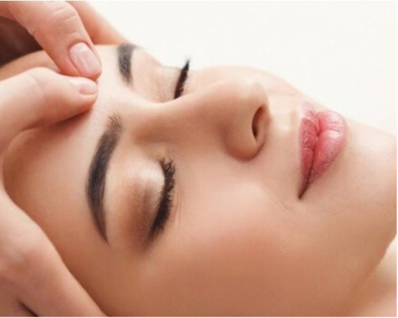 Craniosacral therapy session