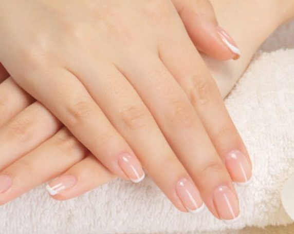 Natural Ayurvedic manicure