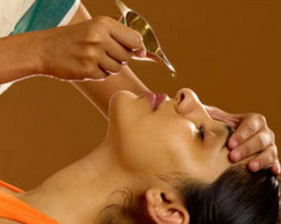 Nasya nasal therapy