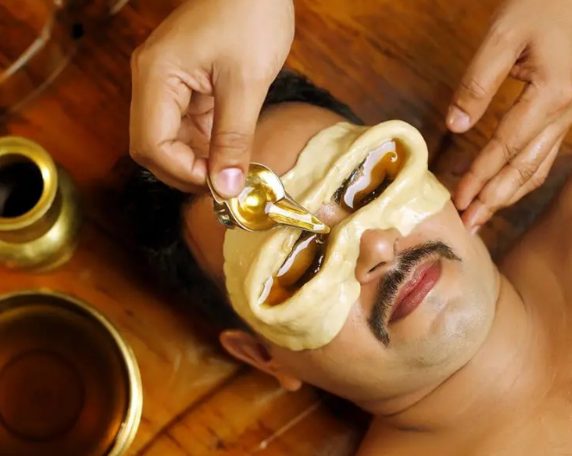 Netra Tarpan Ayurvedic eye therapy